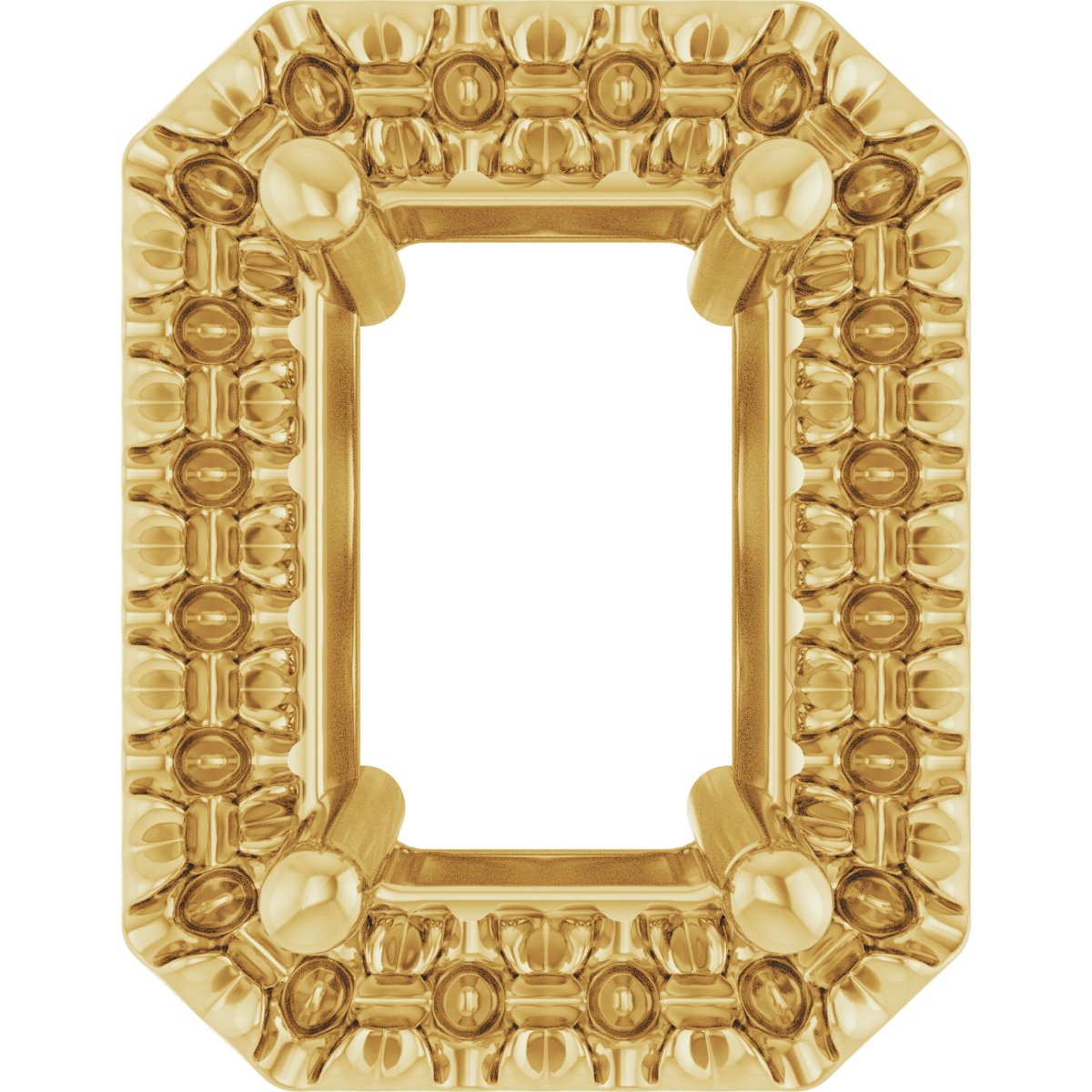 Halo-Style Pendant