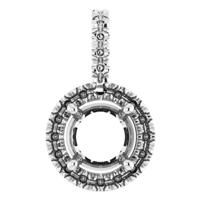 Halo-Style Pendant