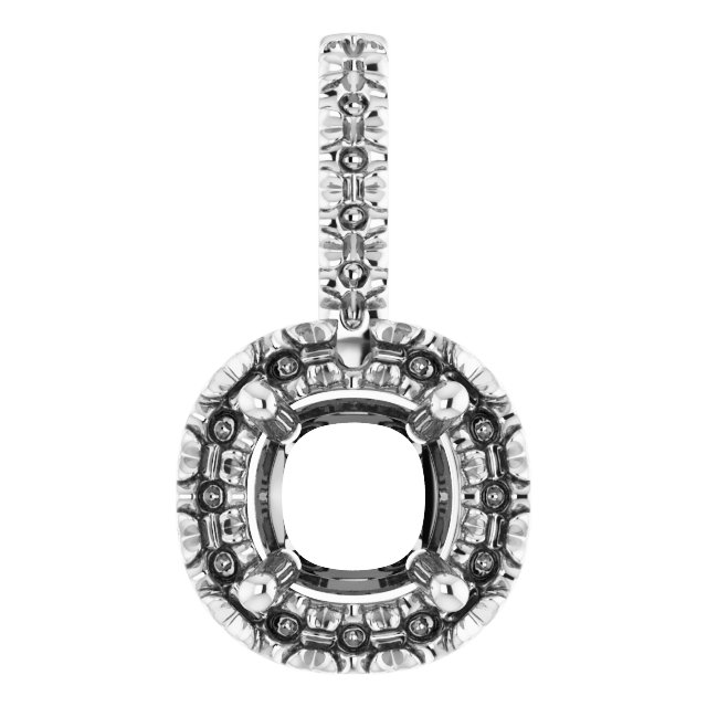 Halo-Style Pendant