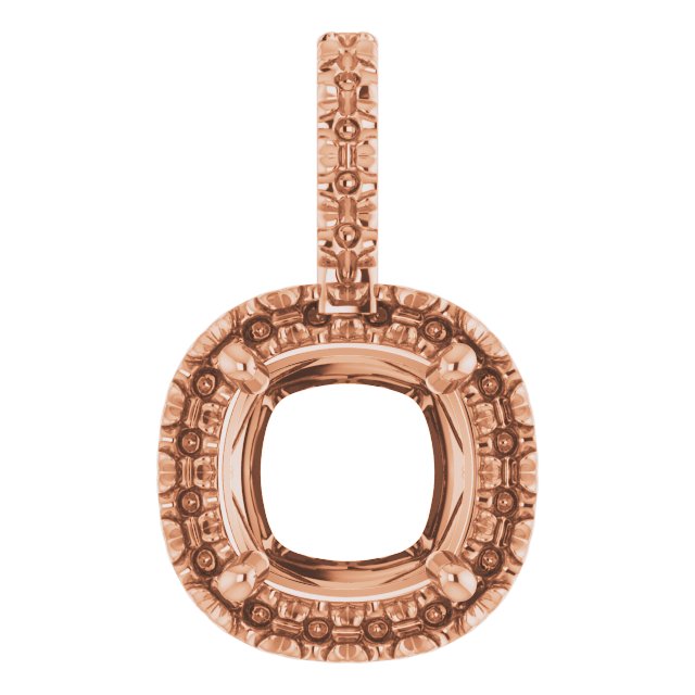 Halo-Style Pendant