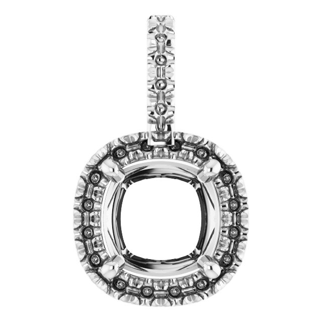 Halo-Style Pendant