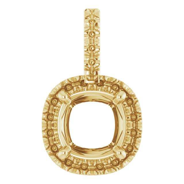 Halo-Style Pendant
