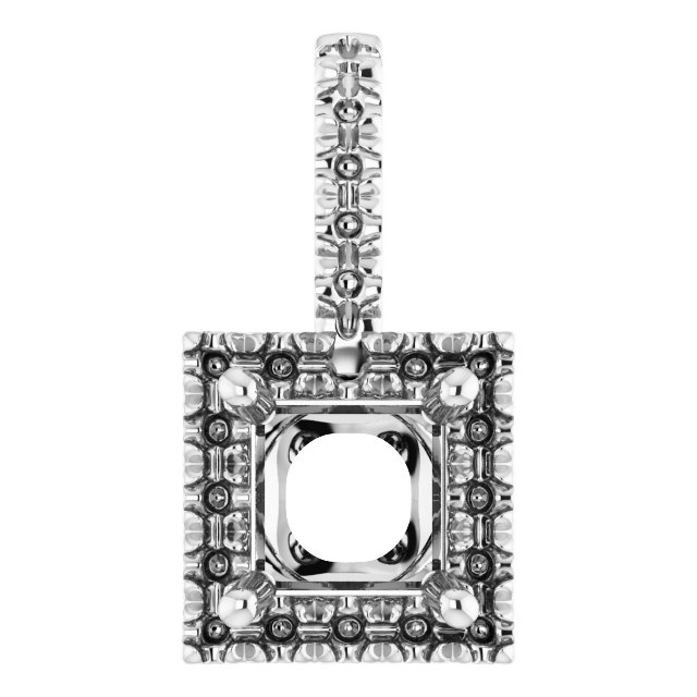 Halo-Style Pendant