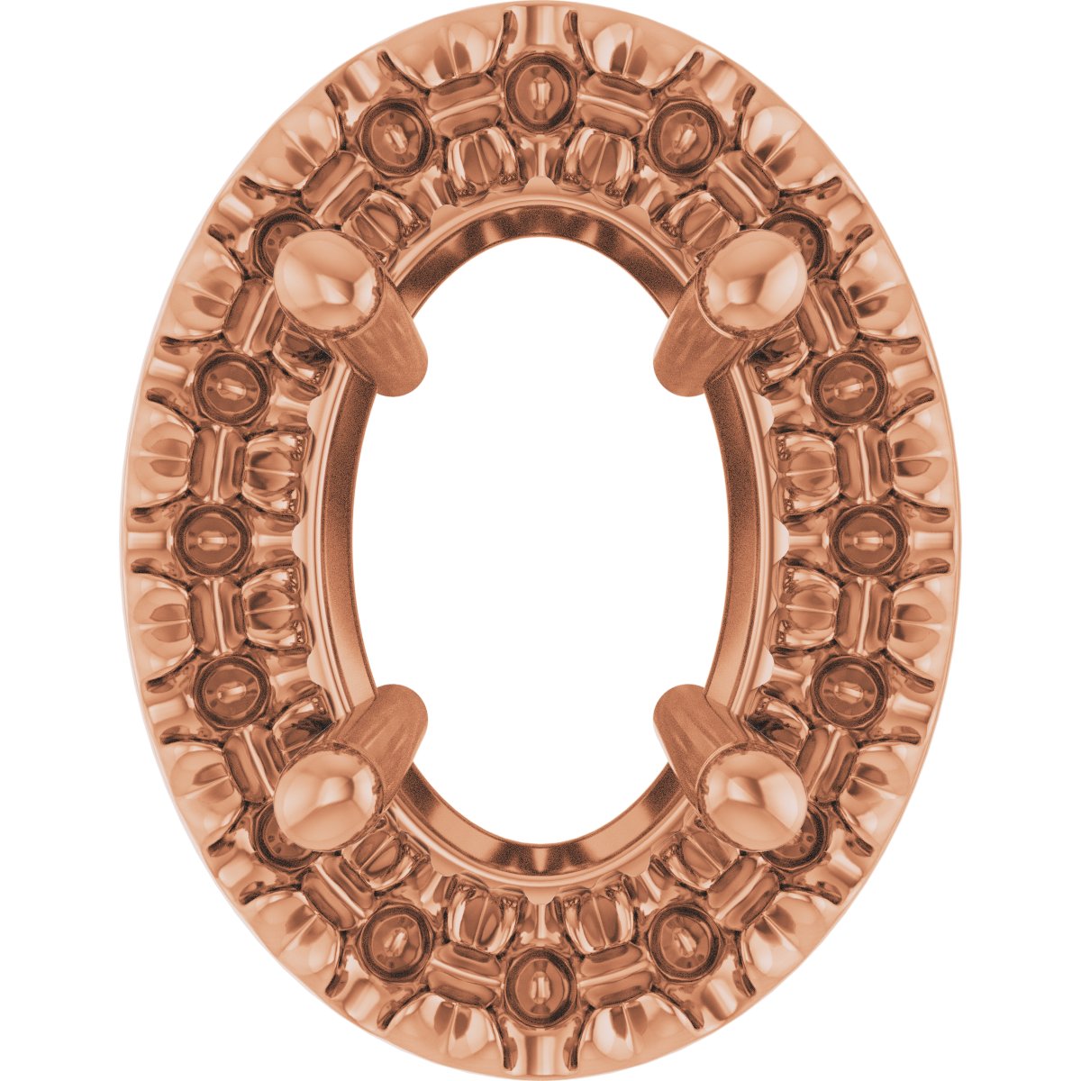Halo-Style Pendant