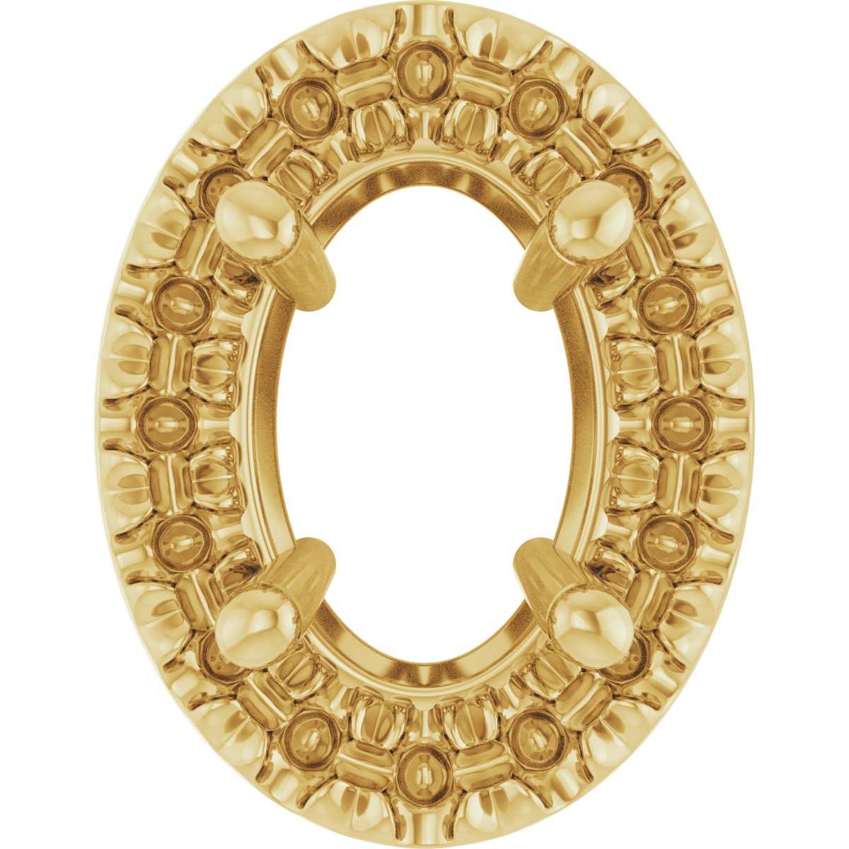 Halo-Style Pendant
