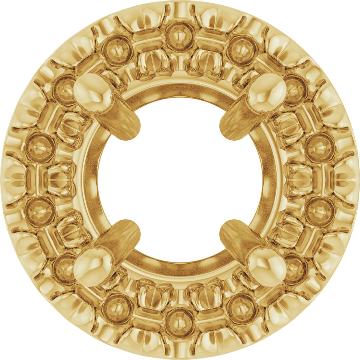 Halo-Style Pendant