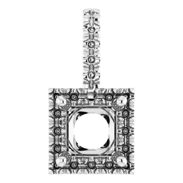 Halo-Style Pendant