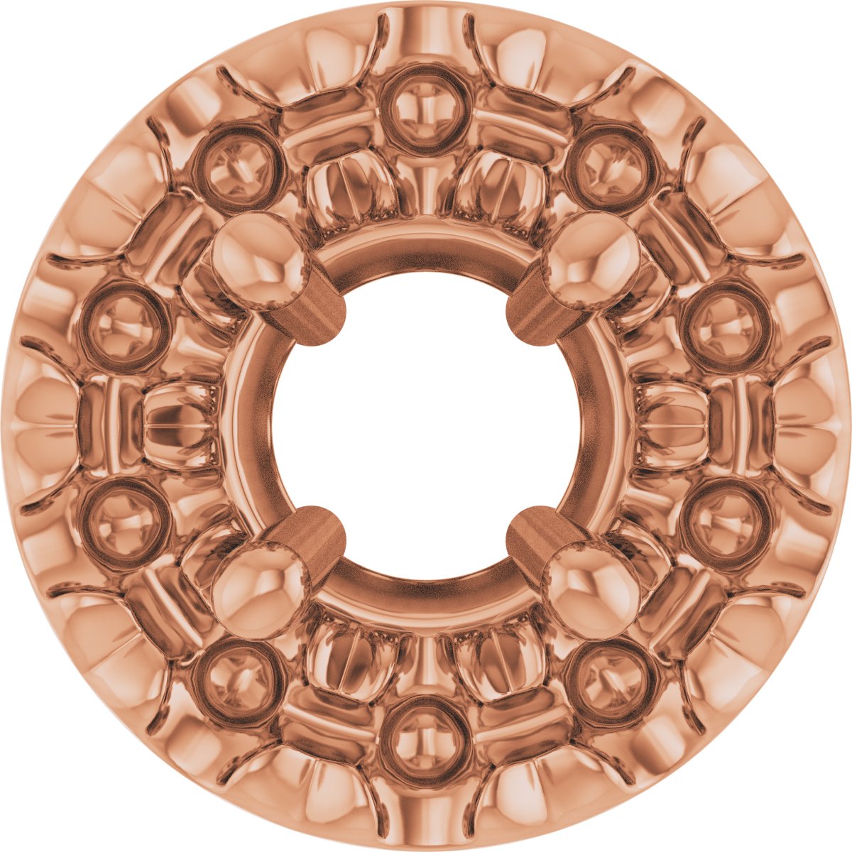 14k Rose Gold