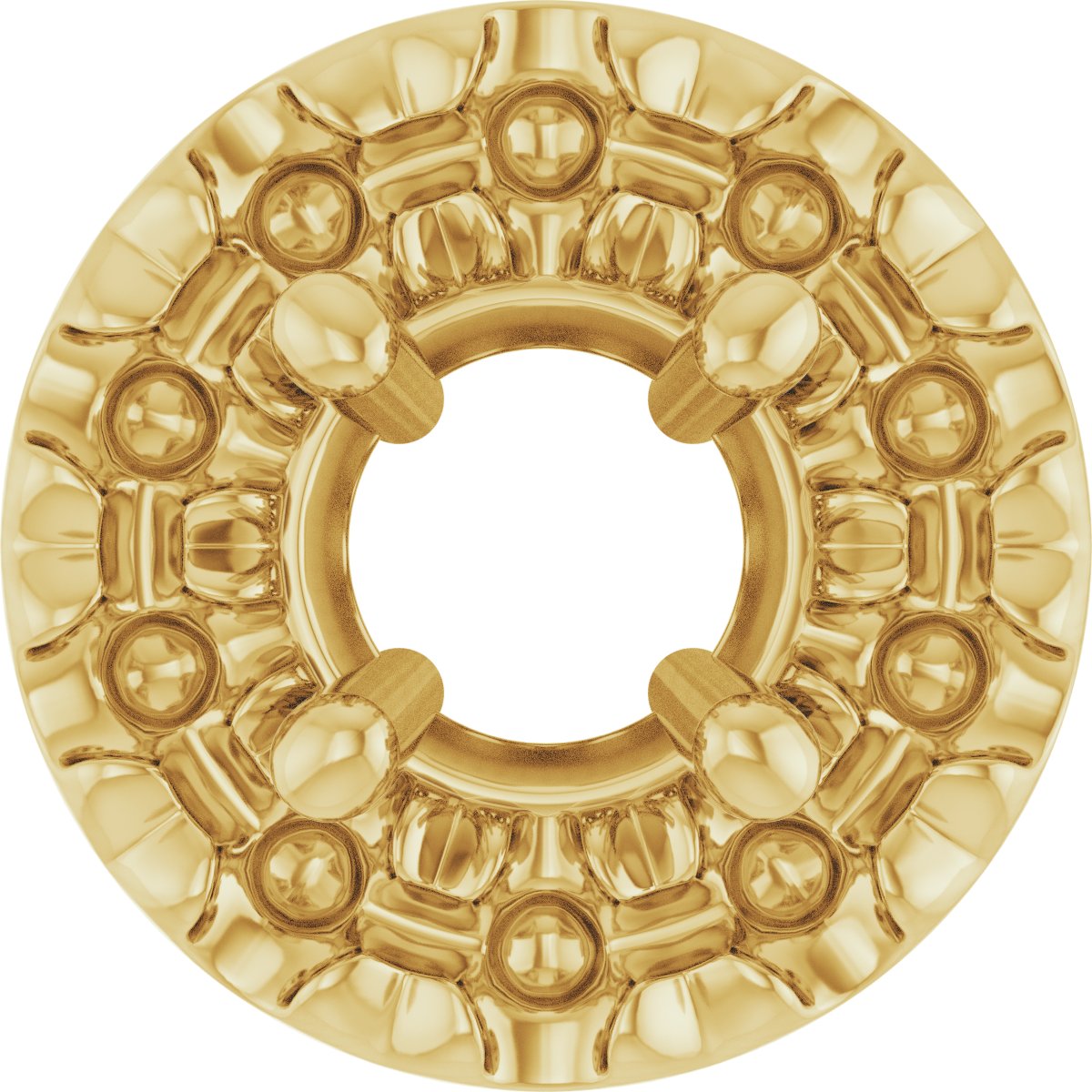 14k Yellow Gold