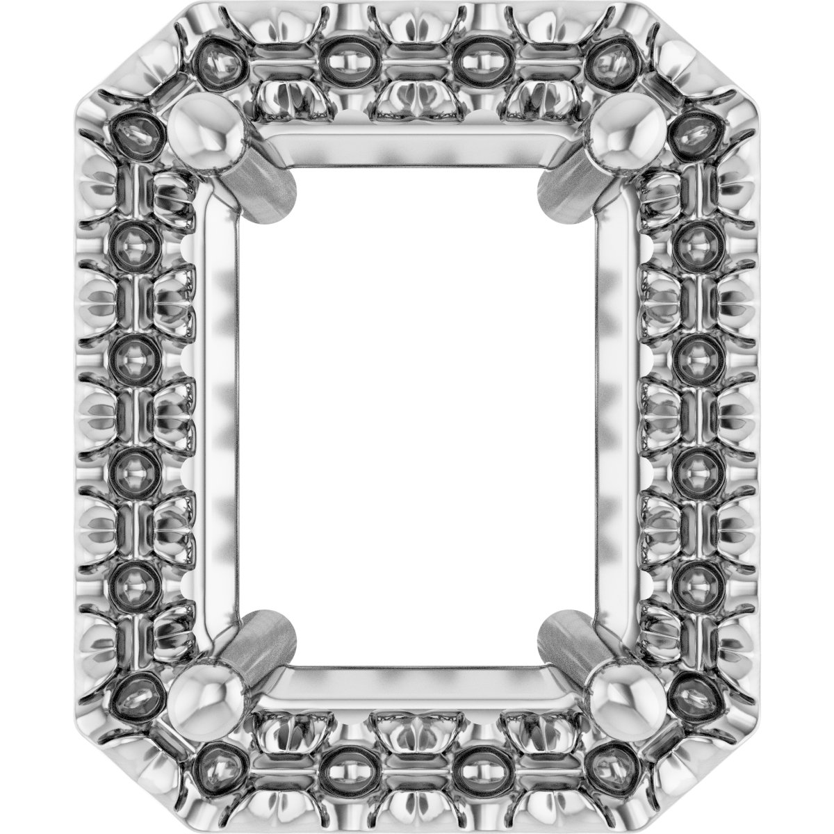 Halo-Style Pendant