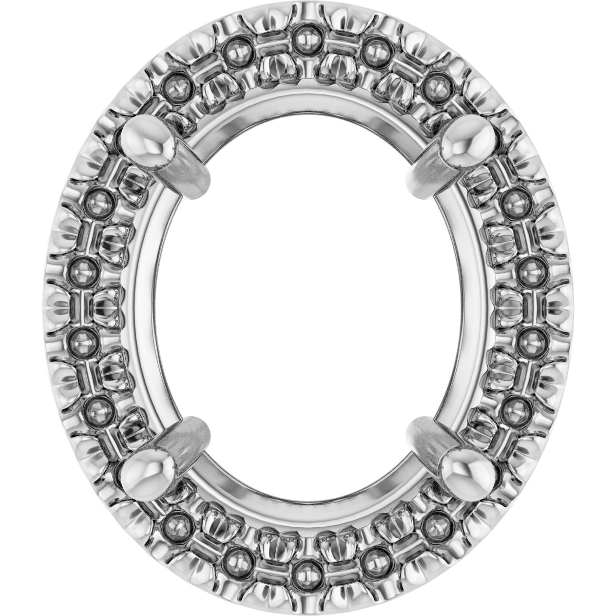 Halo-Style Pendant