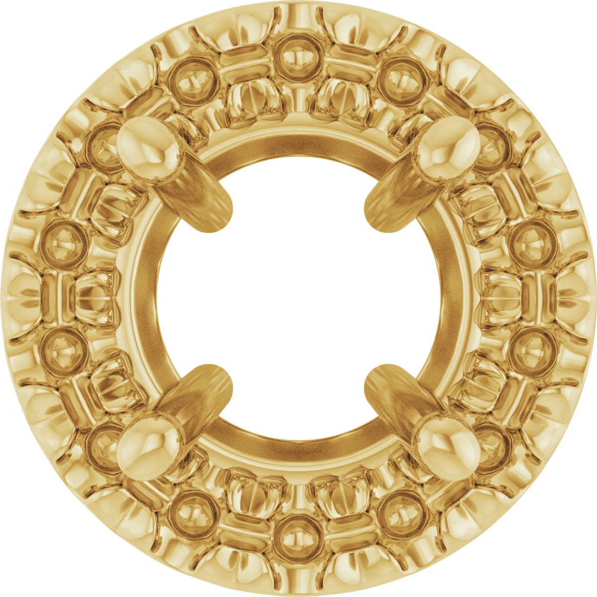 Halo-Style Pendant