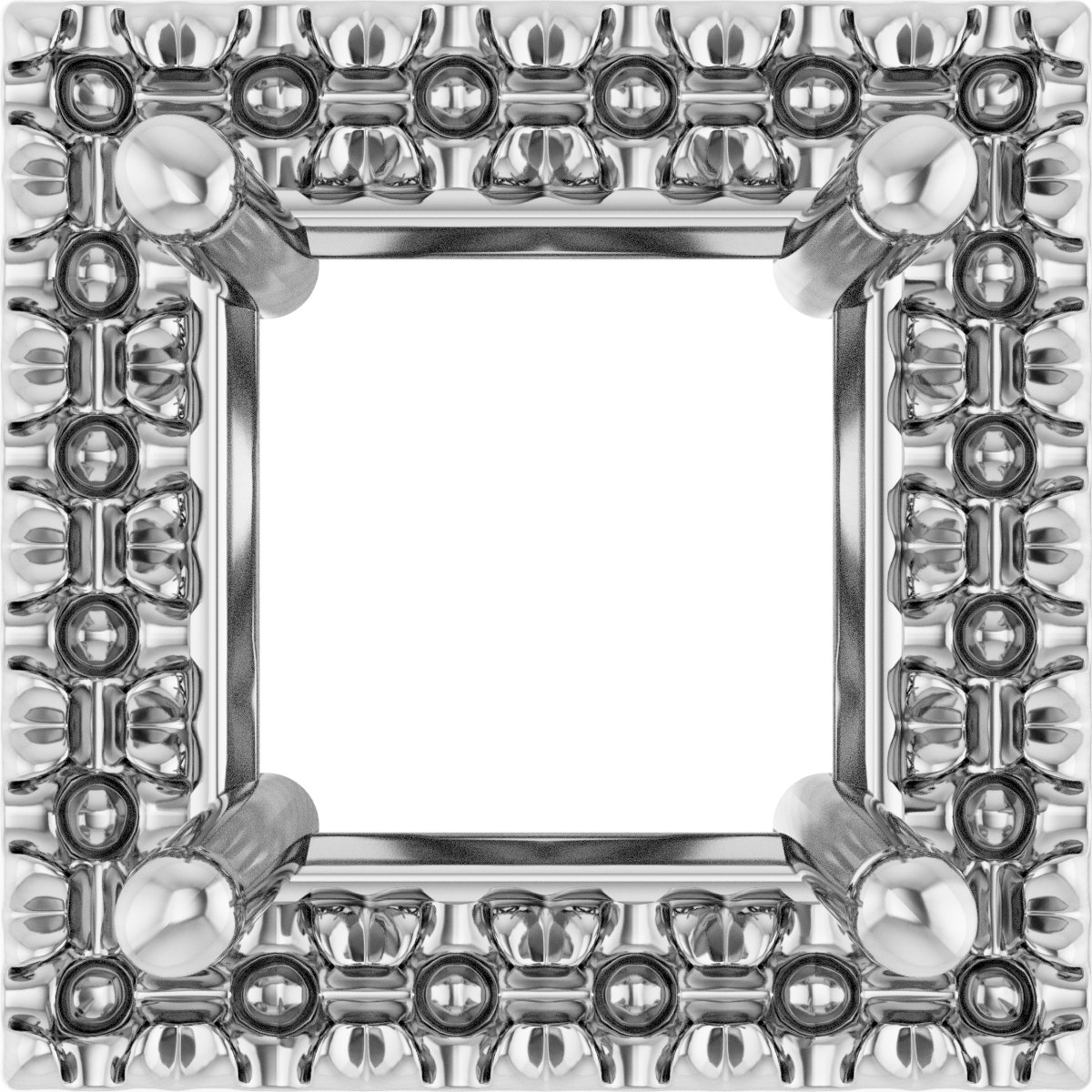 Halo-Style Pendant
