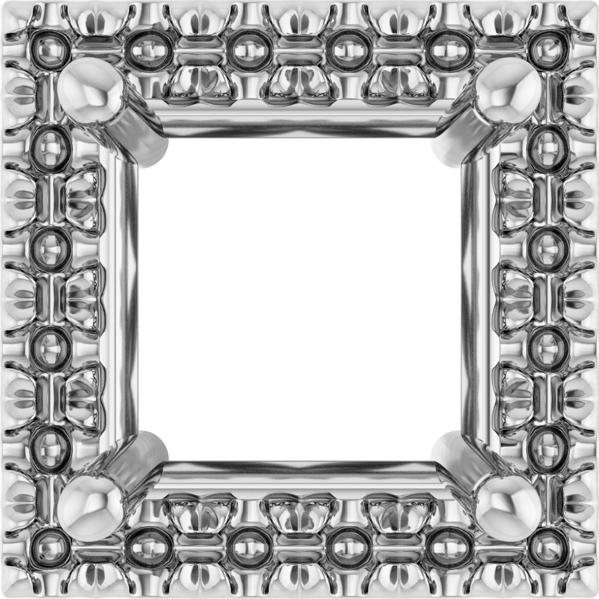 Halo-Style Pendant