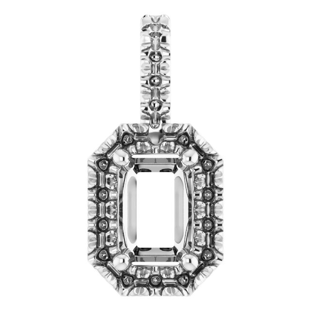 Halo-Style Pendant