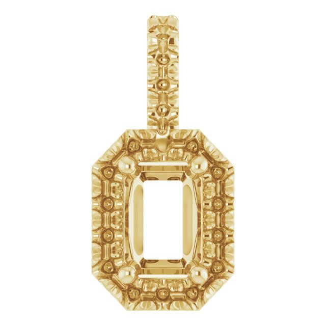 14k Yellow Gold