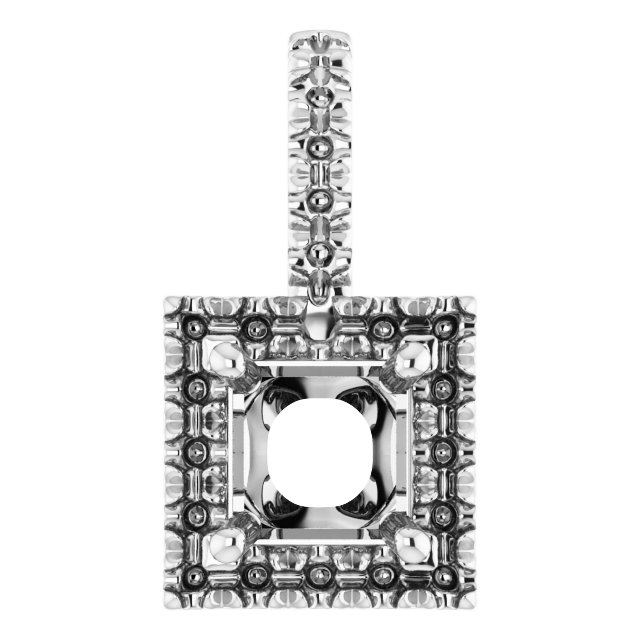 Halo-Style Pendant