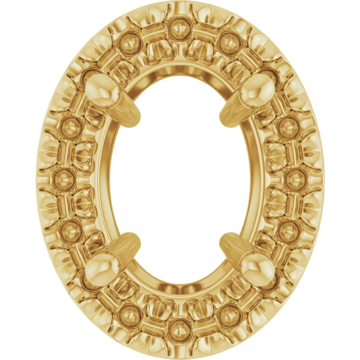 Halo-Style Pendant