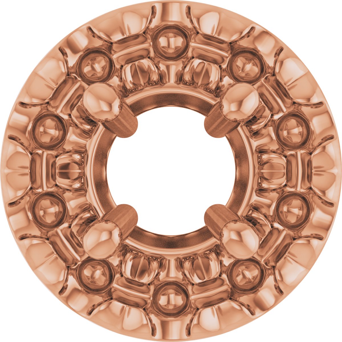 Halo-Style Pendant