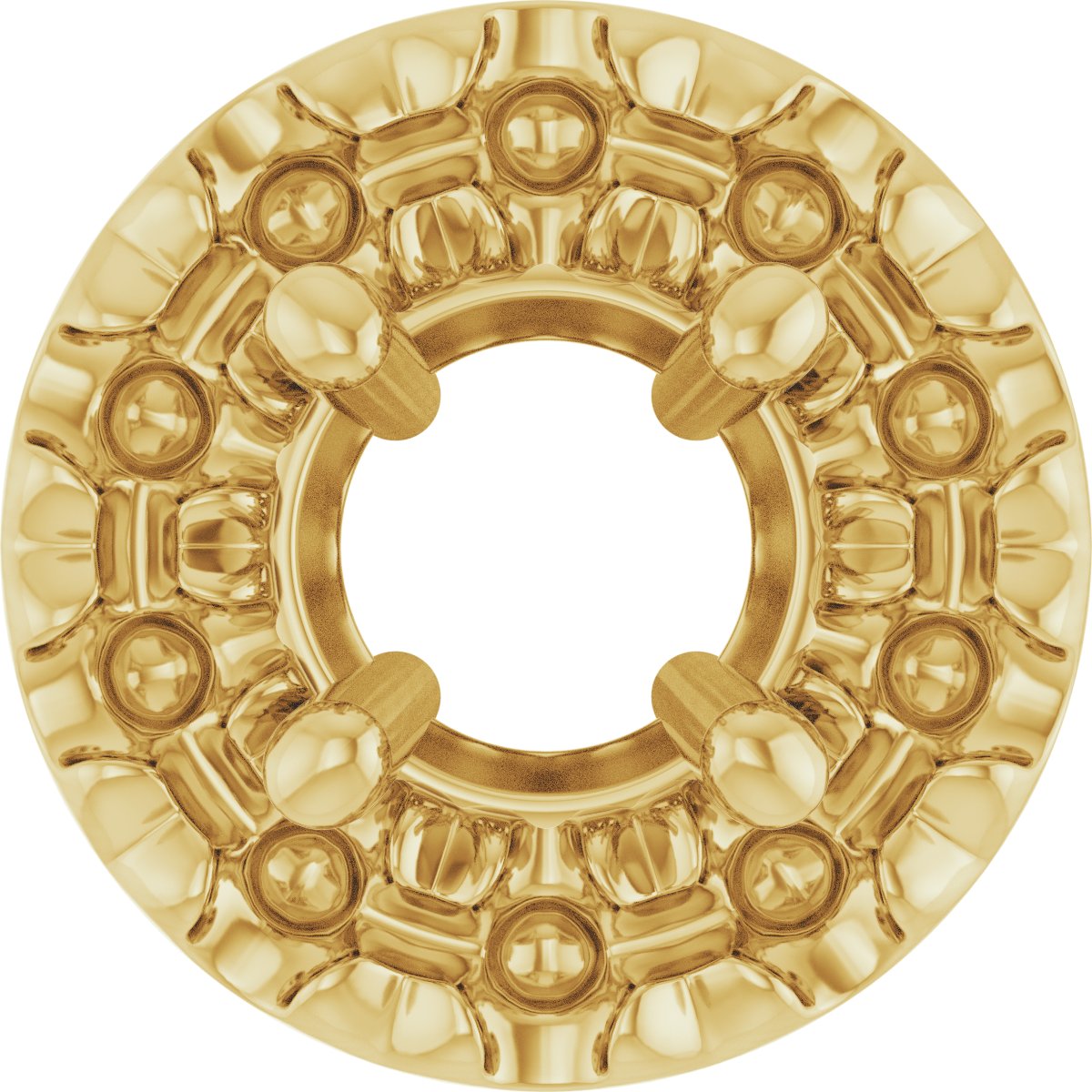 Halo-Style Pendant
