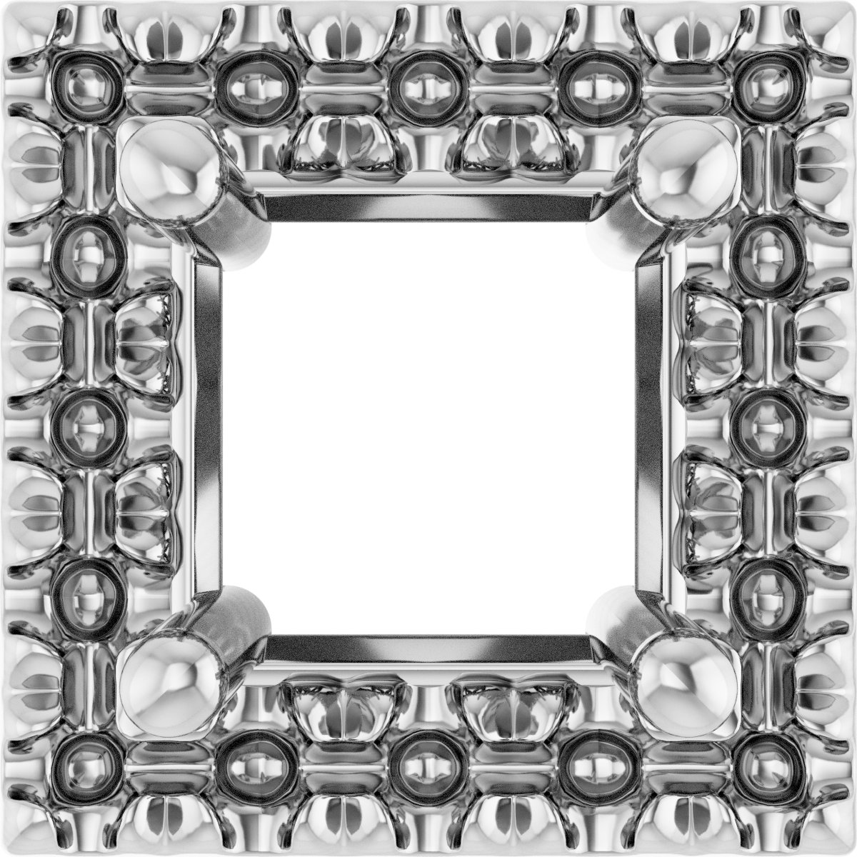 Halo-Style Pendant