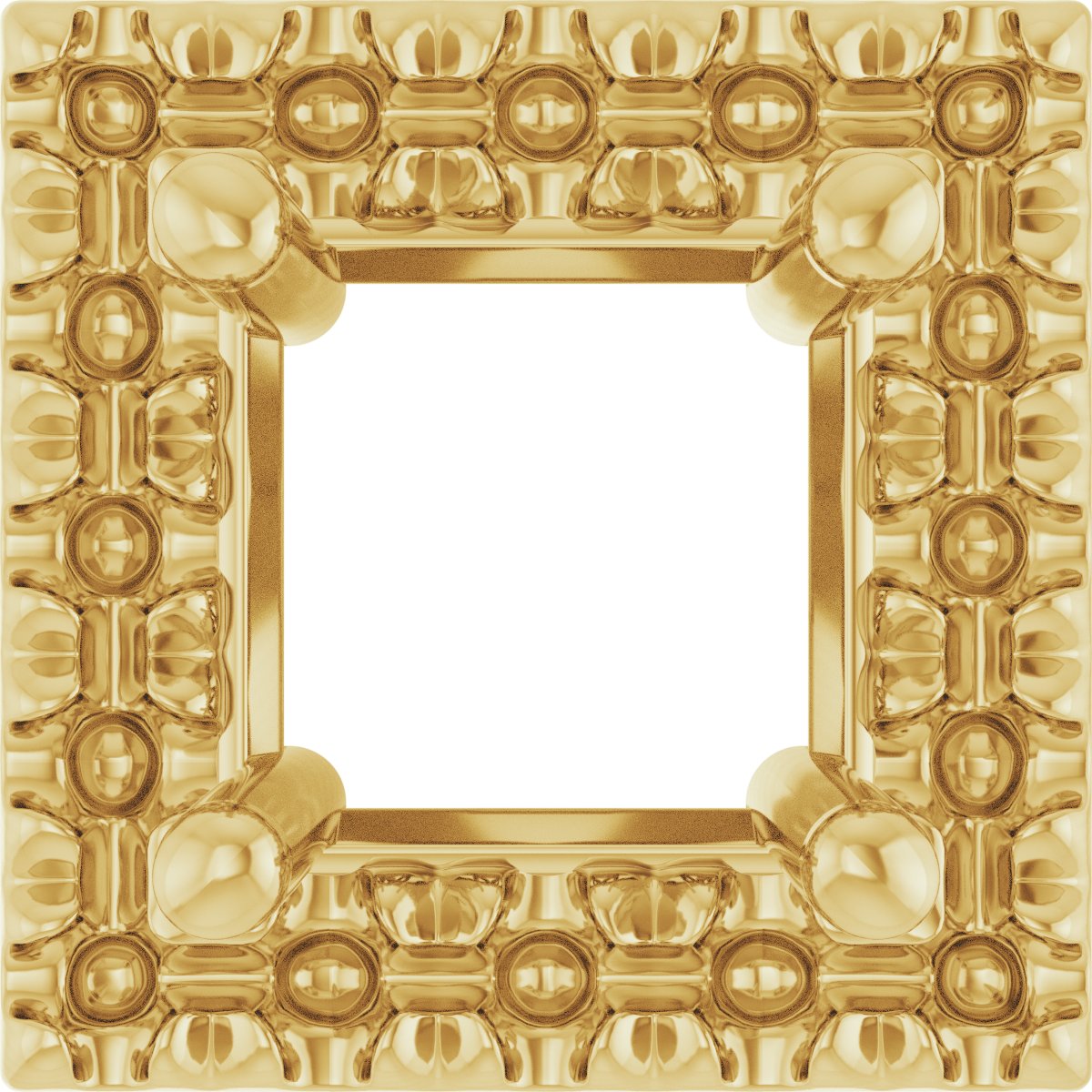 Halo-Style Pendant
