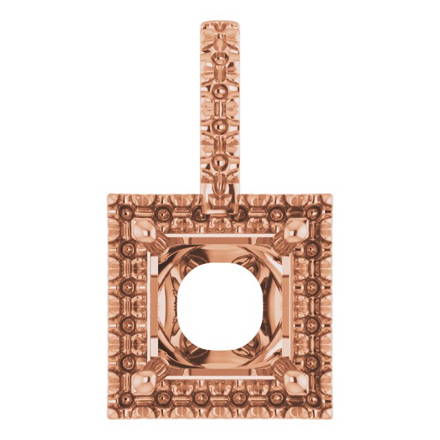 Halo-Style Pendant