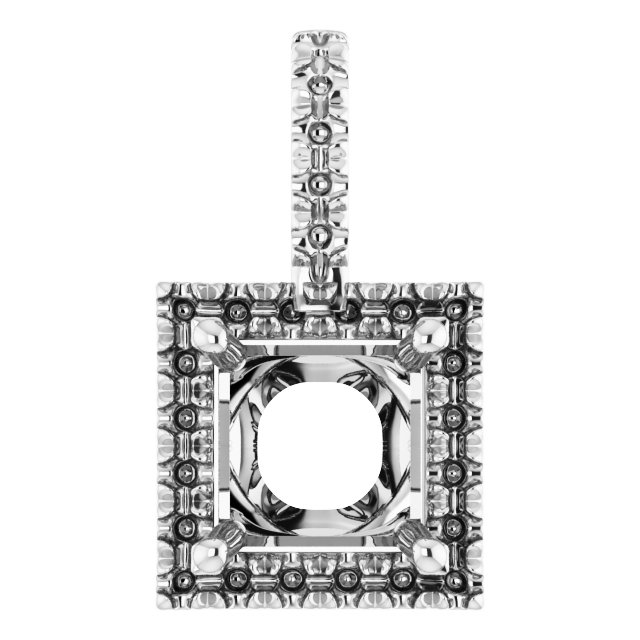 Halo-Style Pendant