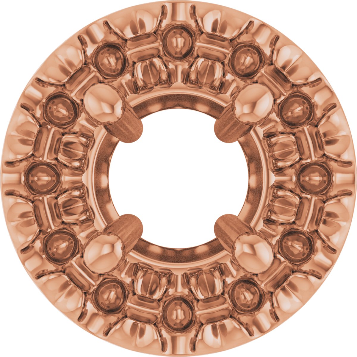 Halo-Style Pendant