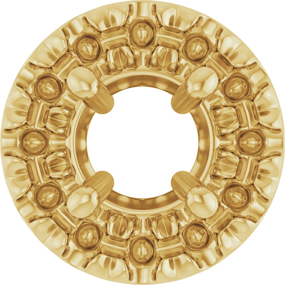 Halo-Style Pendant