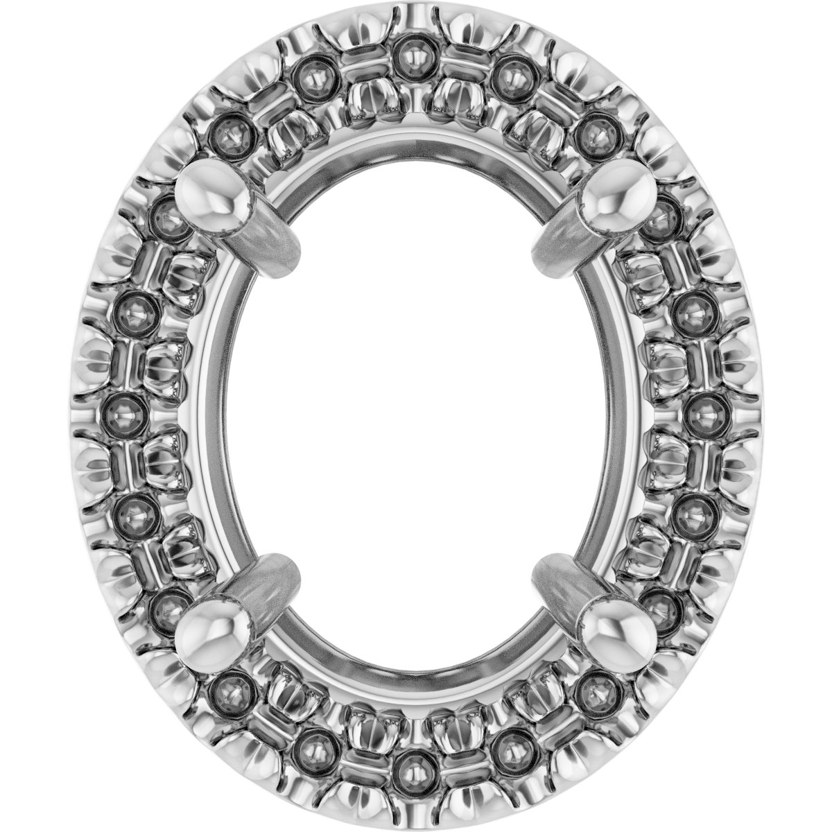 Halo-Style Pendant