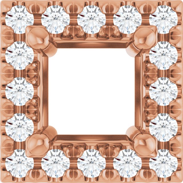 14k Rose Gold