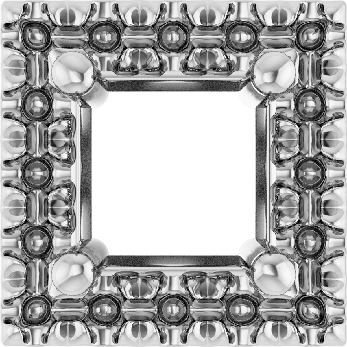 Halo-Style Pendant
