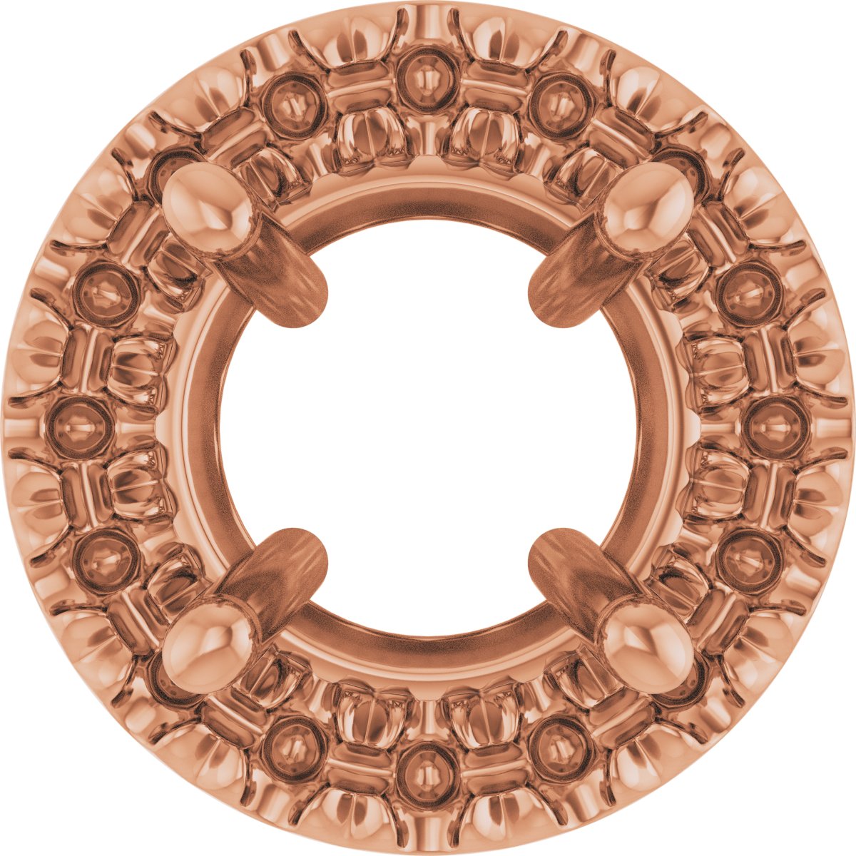 Halo-Style Pendant