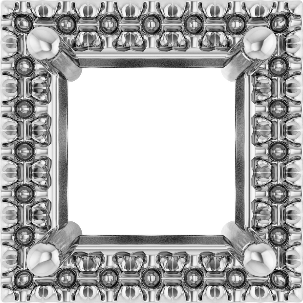 Halo-Style Pendant