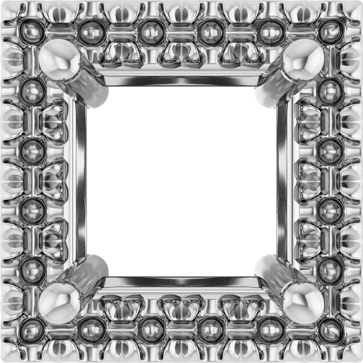 Halo-Style Pendant