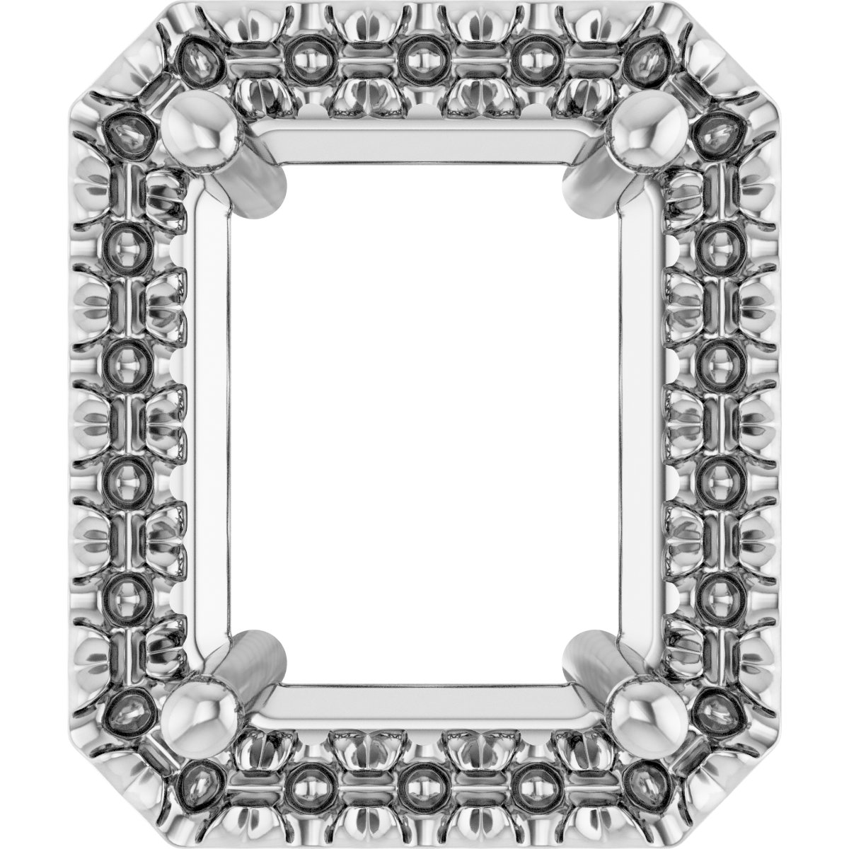 Halo-Style Pendant