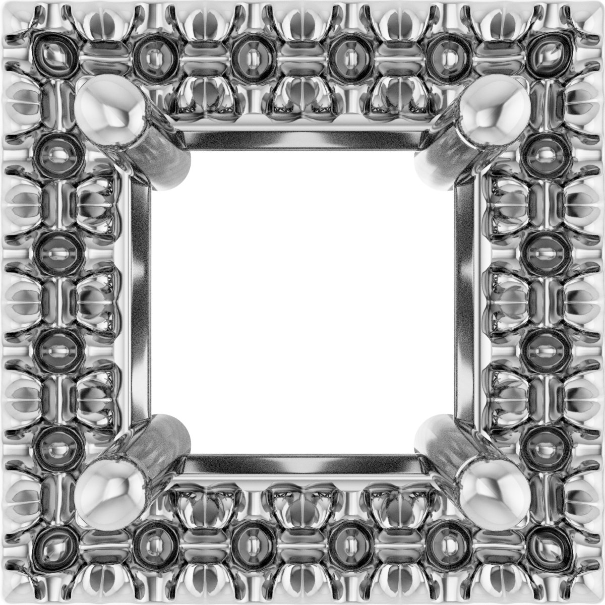 Halo-Style Pendant
