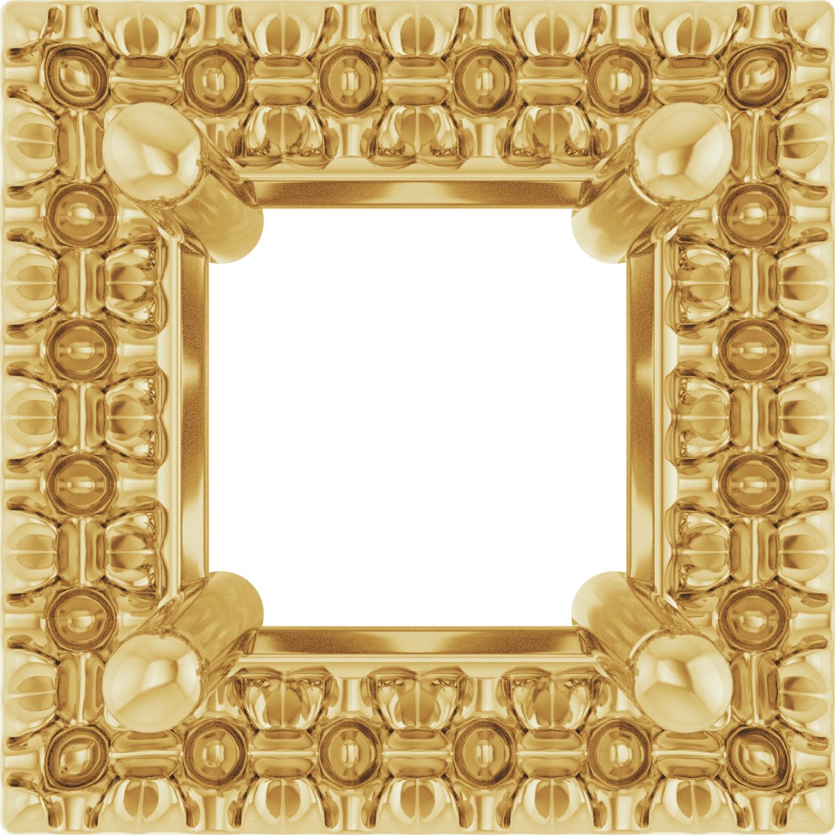 Halo-Style Pendant