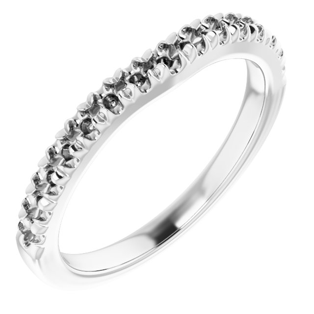 14k White Gold