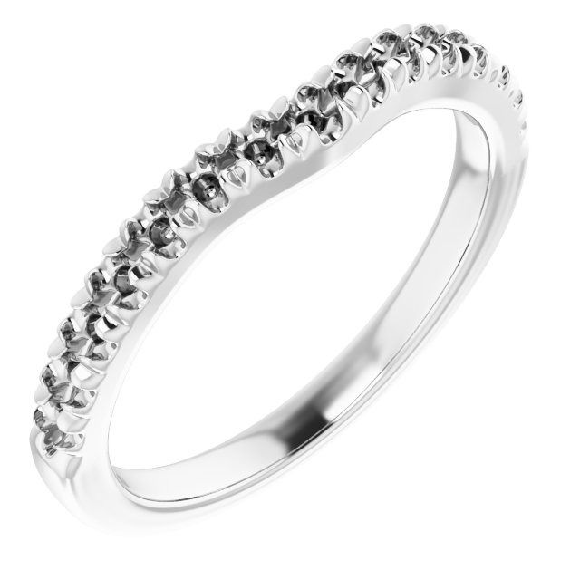14k White Gold