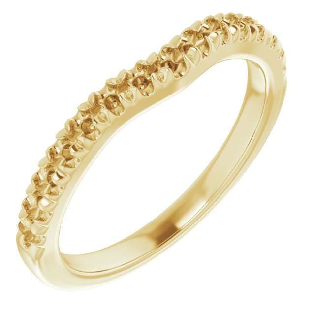 14k Yellow Gold