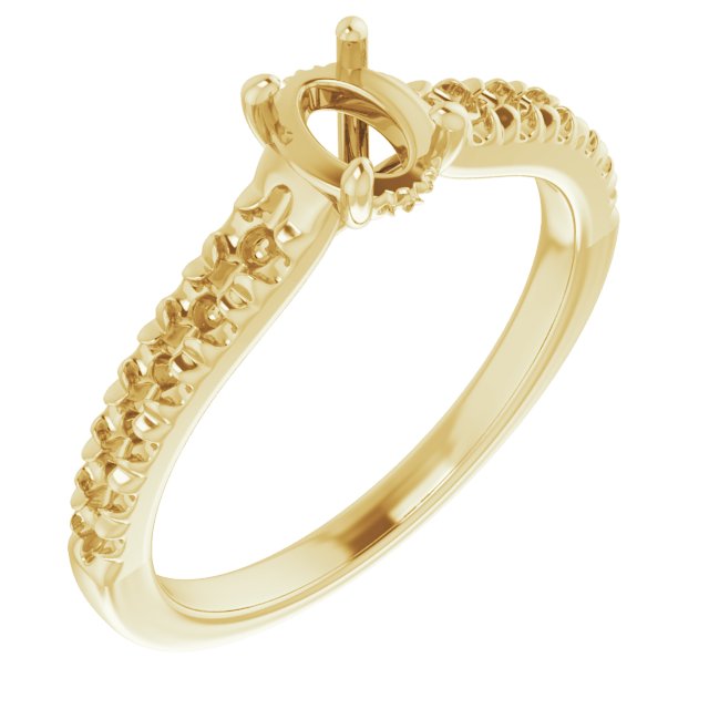 14k Yellow Gold