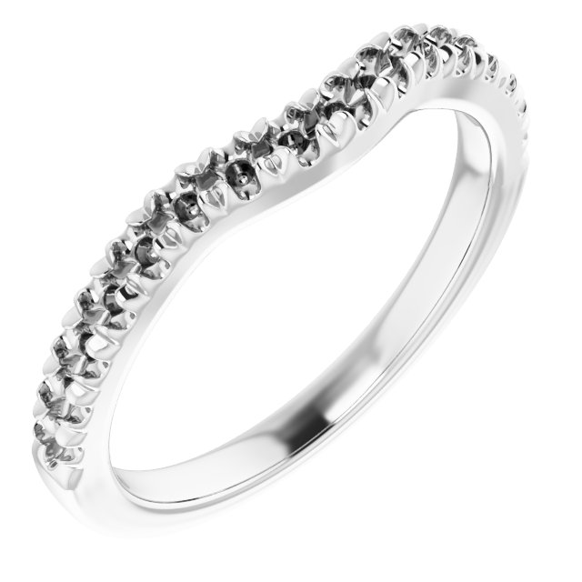 14k White Gold