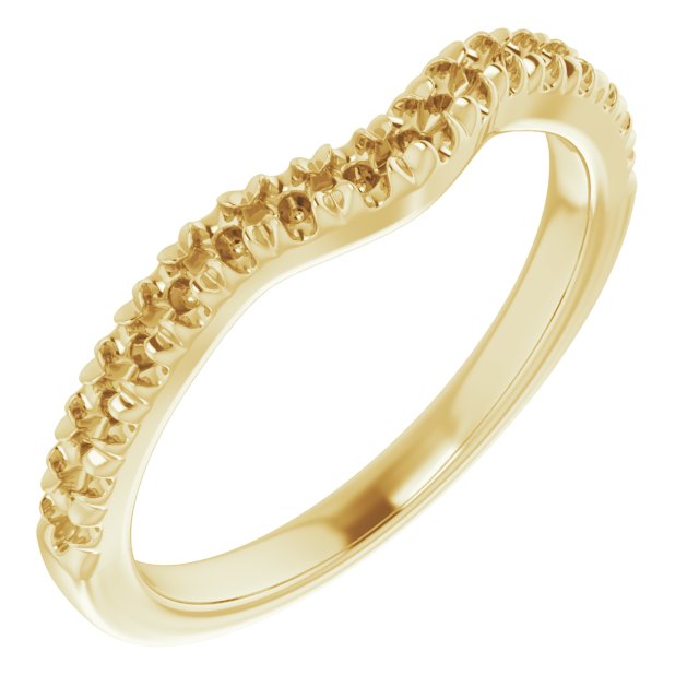 14k Yellow Gold