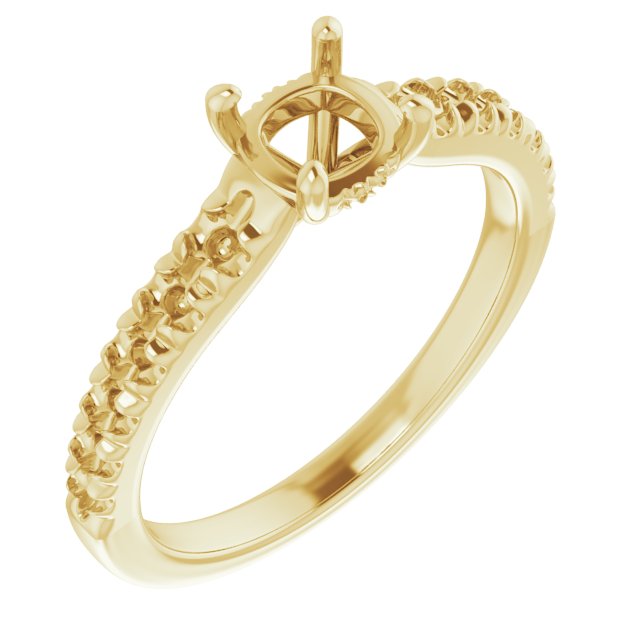 14k Yellow Gold