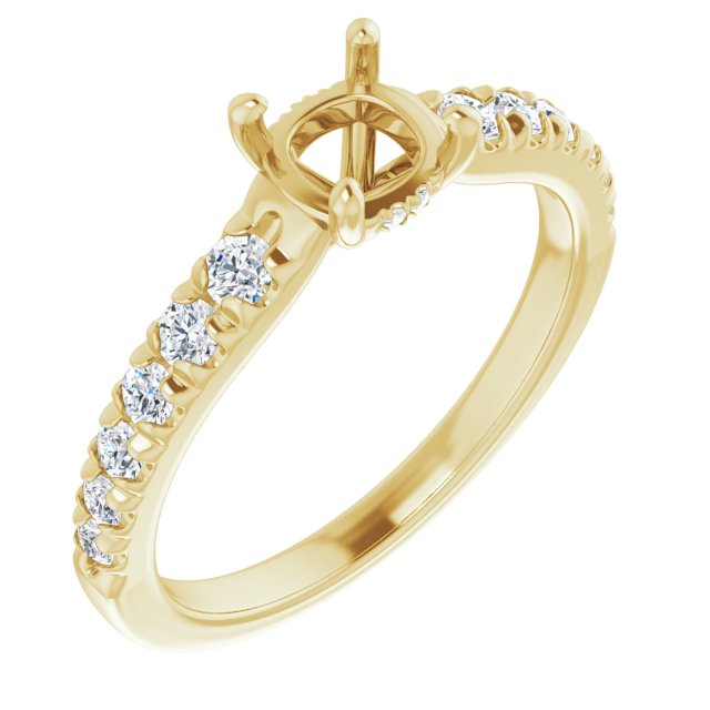 14k Yellow Gold