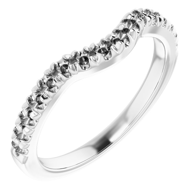 14k White Gold