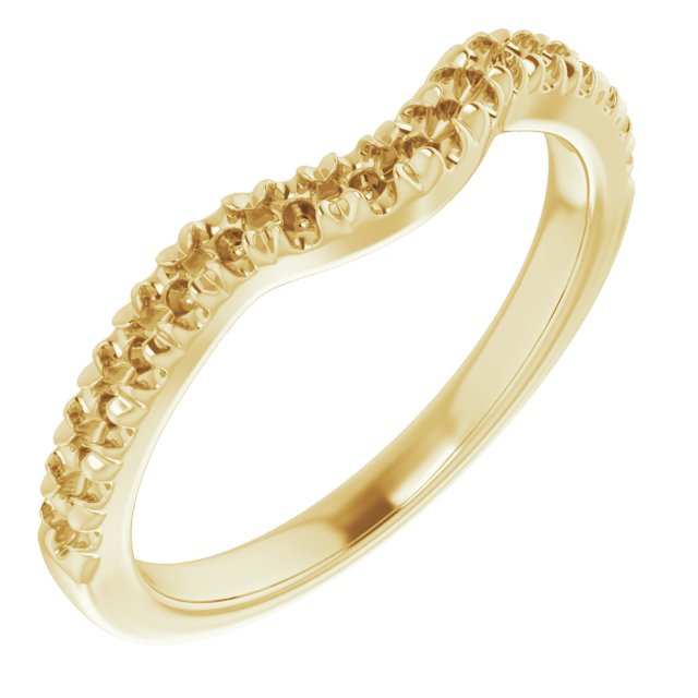 14k Yellow Gold