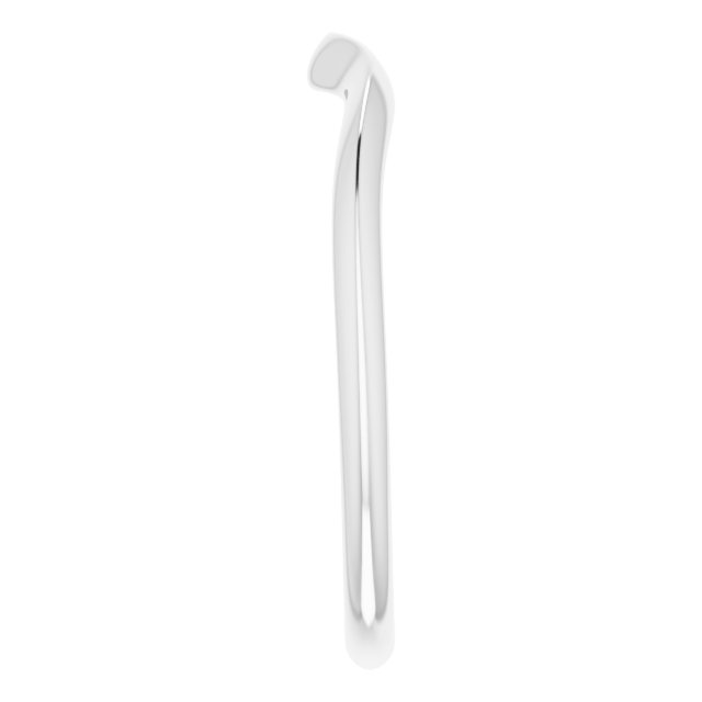 14K White Matching Band-4